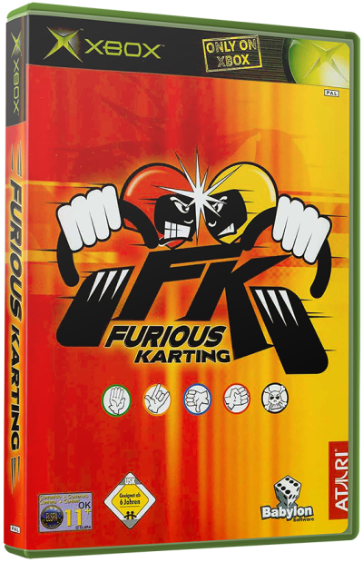 Furious Karting (USA)3D boxes